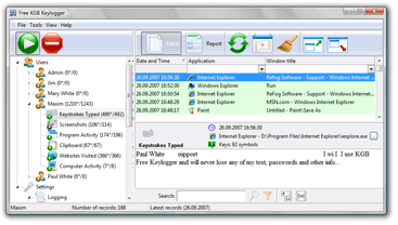 keylogger
