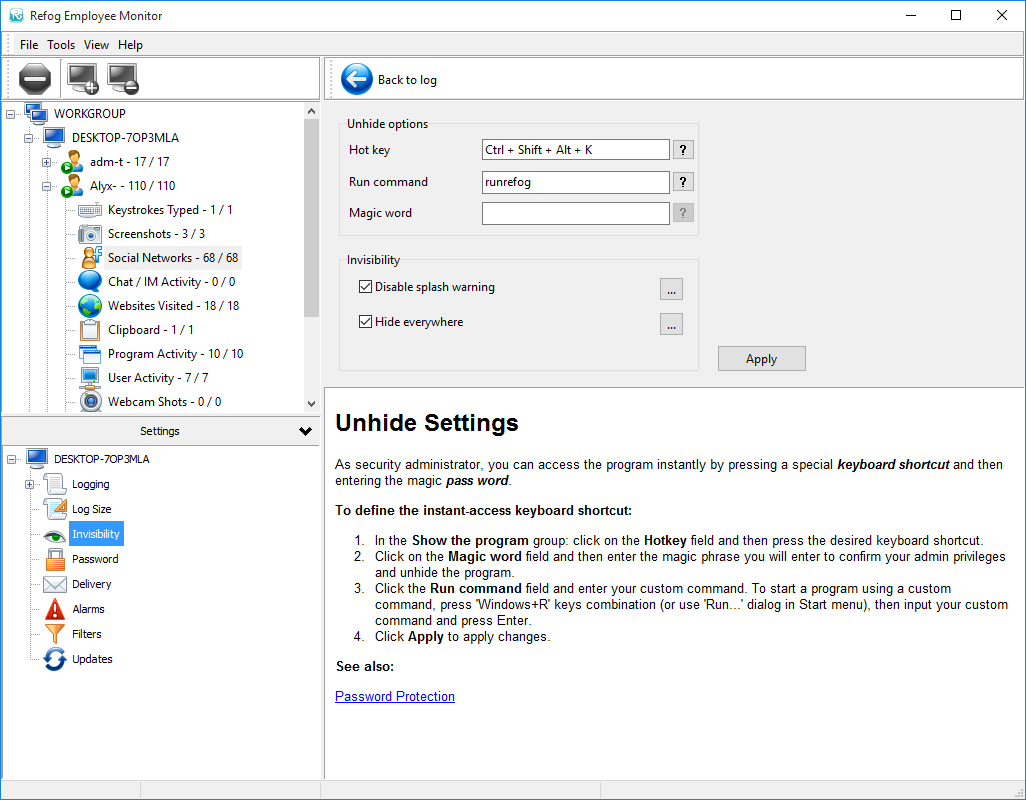 refog keylogger free refog keylogger free