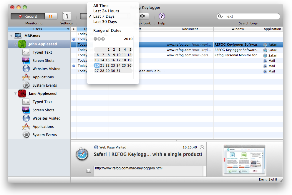 Refof Refog Mac Serial | Can’t get rid of hidden files from Refog – FPEMZF